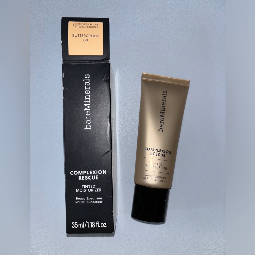 bareMinerals Complexion Rescue Tinted Moisturizer SPF 30 Buttercream 03 …